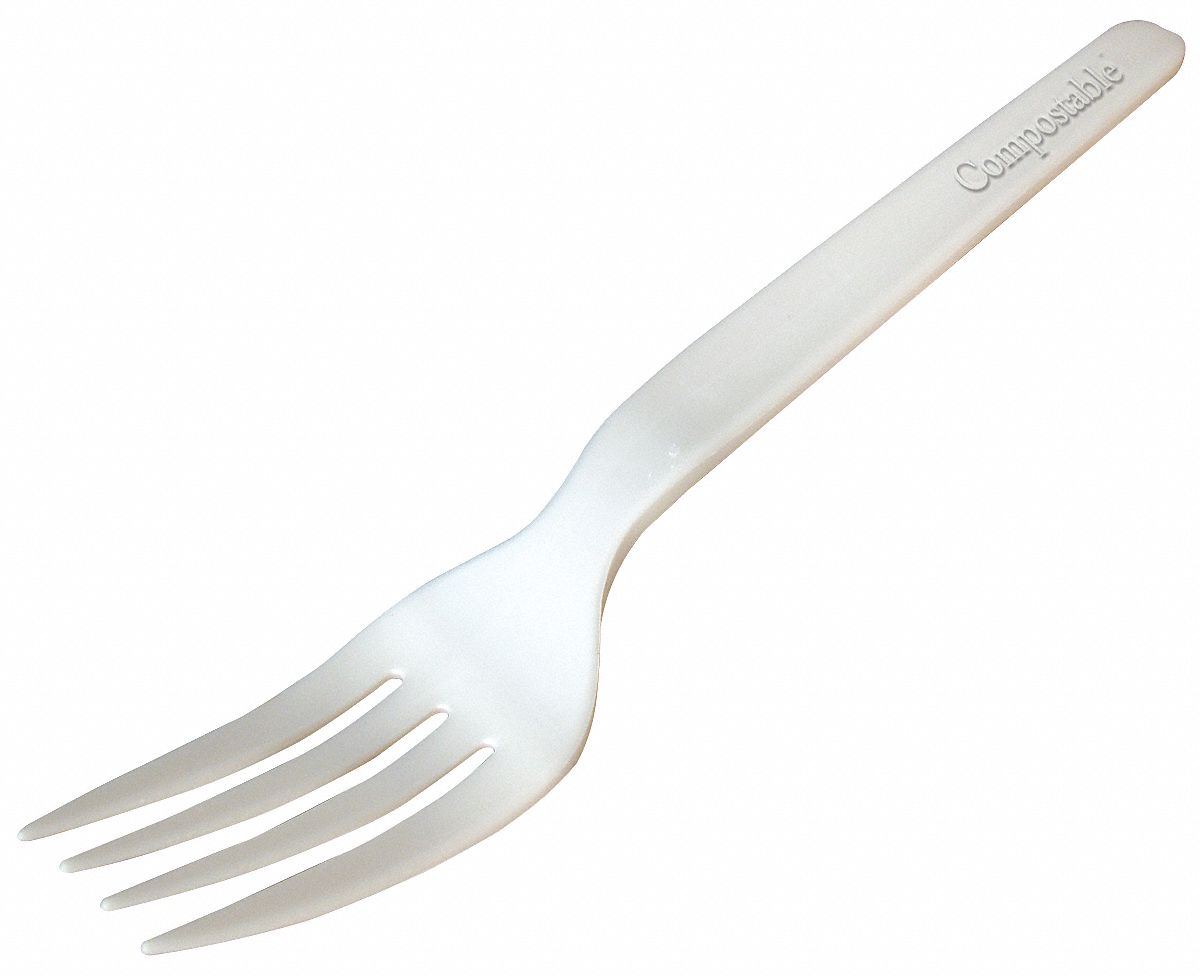 Fork, Compostable, Ivory, PK 1000