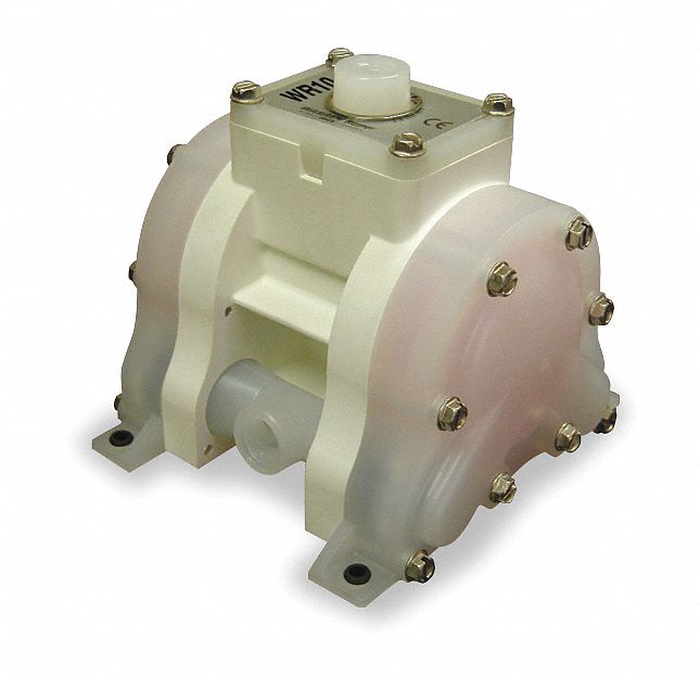 Diaphragm Pump, Kynar Body, PTFE Diaphragm