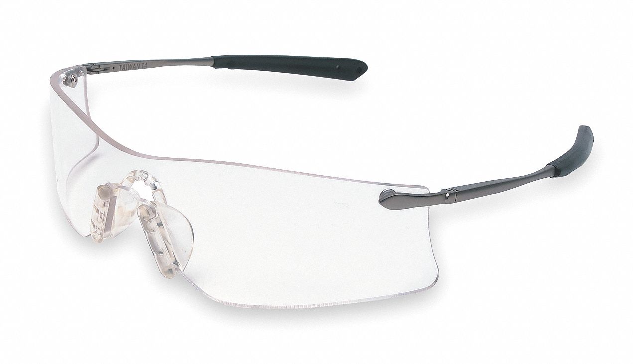 Safety Glasses, Clear, Antfg, Scrtch-Rsstnt