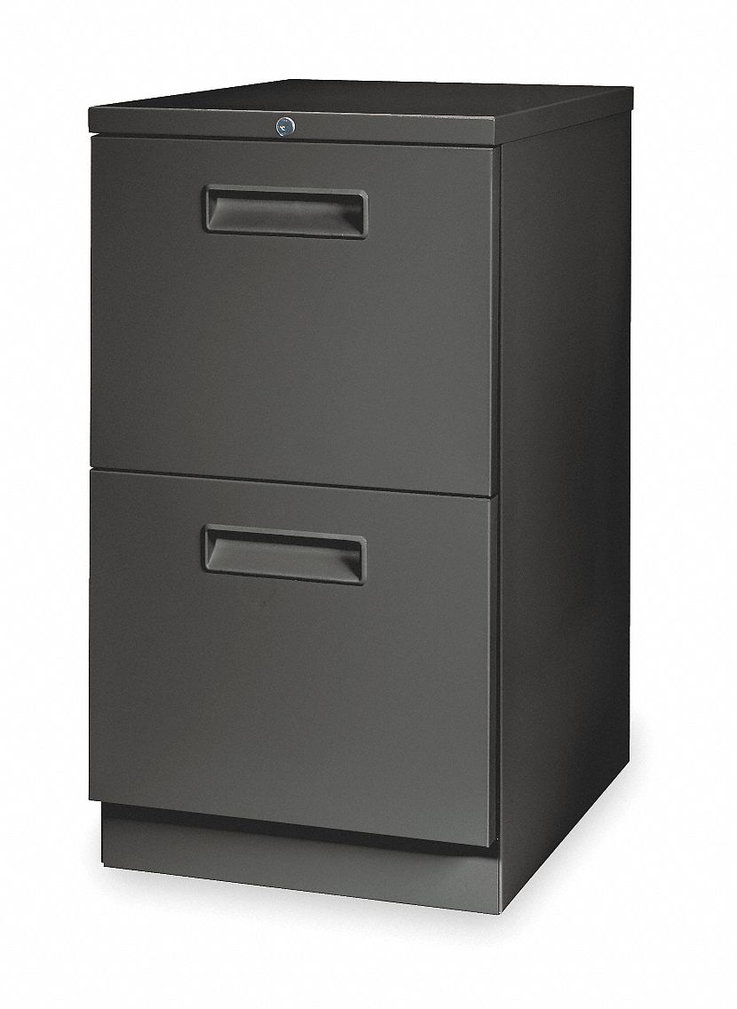 Mobile File Cabinet, Standard Handle