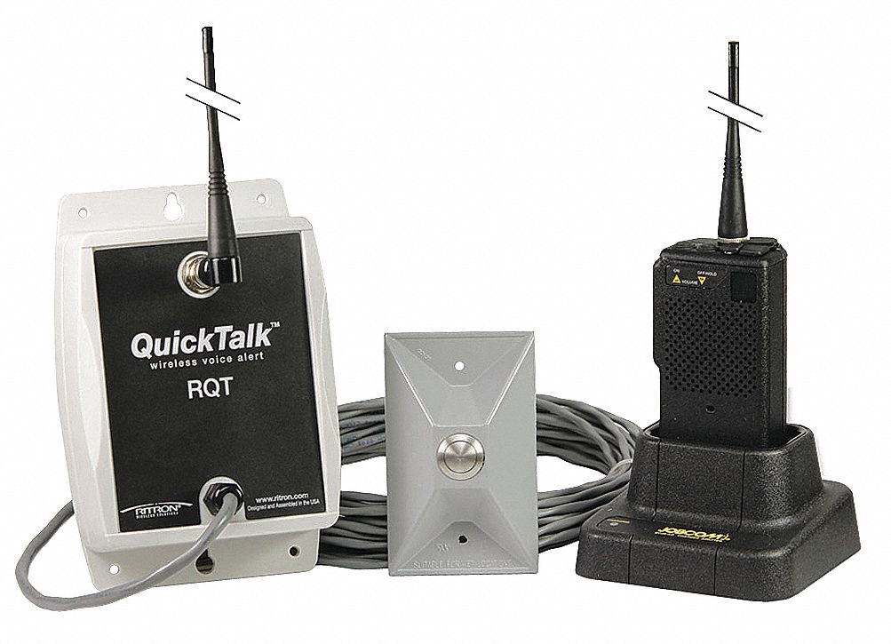 VHF Wireless Voice Alert System