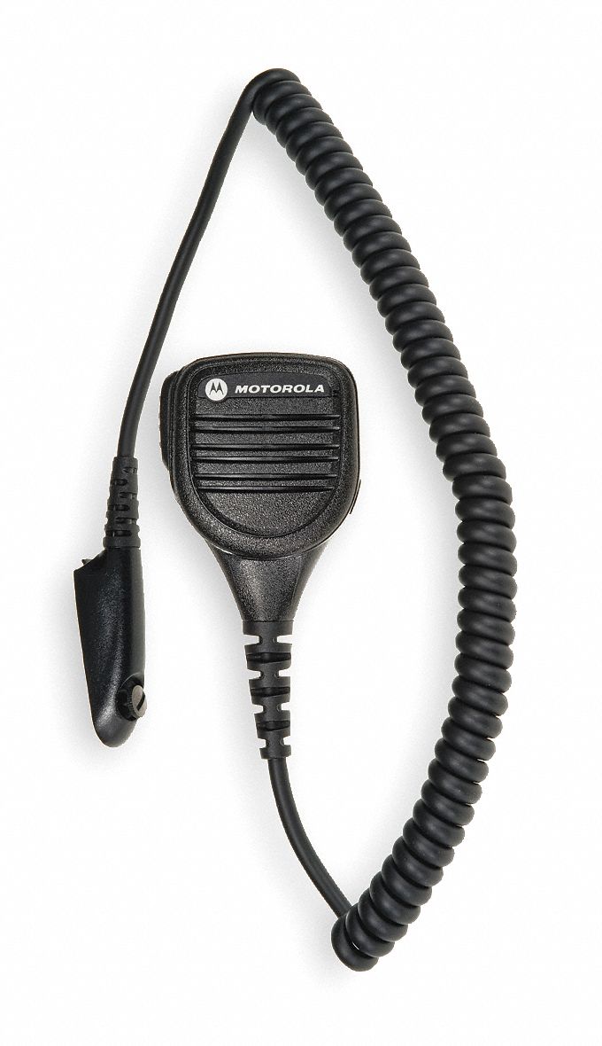 Remote Speaker Microphone