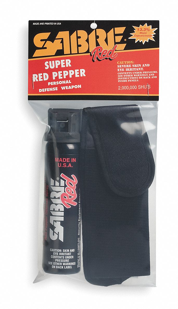 Pepper Spray, Super Red Pepper, 4.4 oz