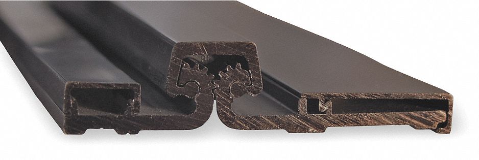 Continuous Geared Hinge, L 83 In, Bronze