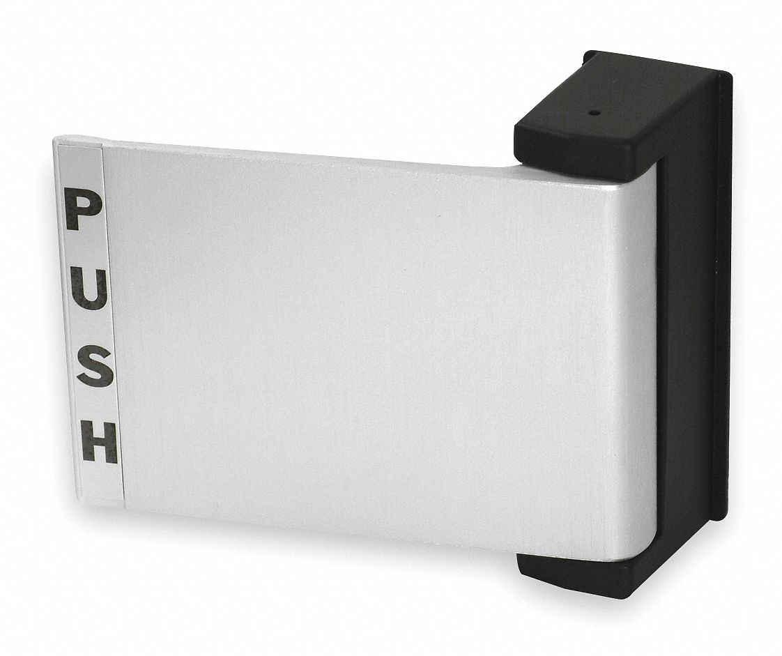 Deadlatch Paddle, Clear Anodized