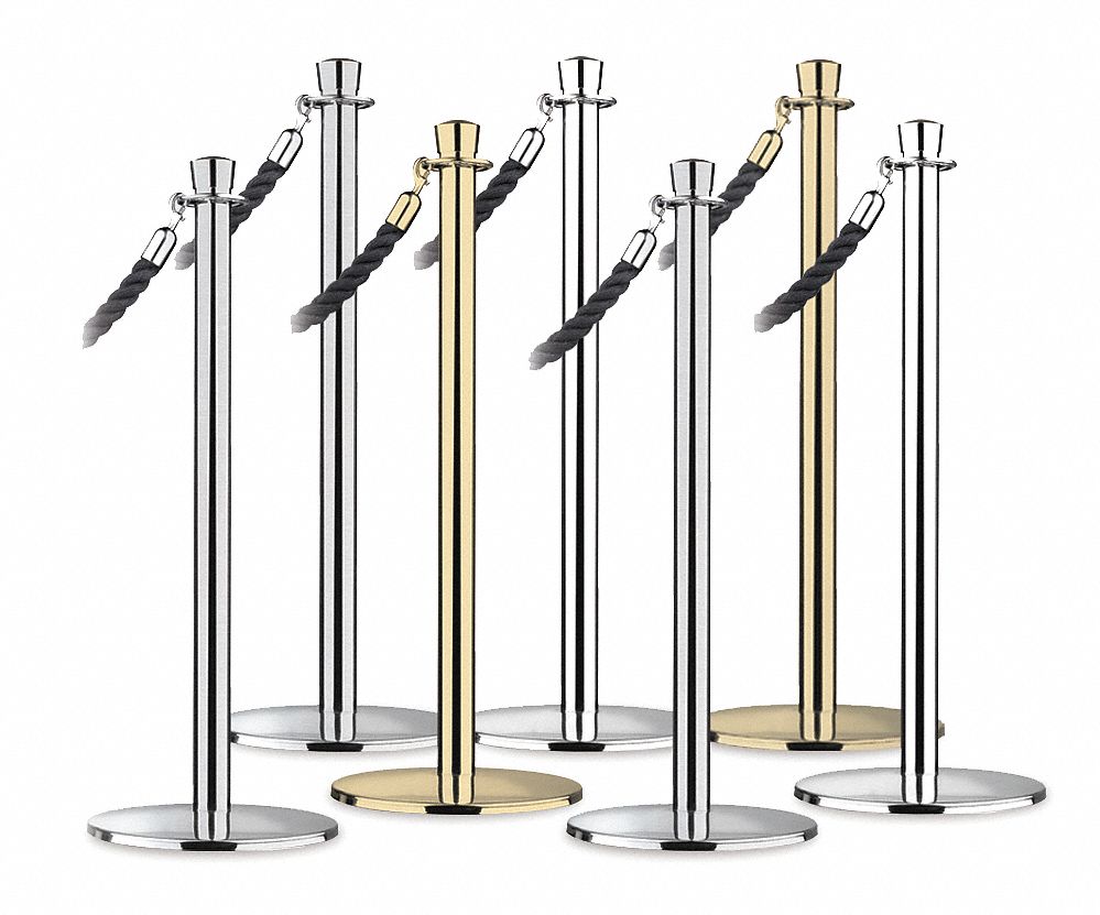 Polished Chrome Classic Post