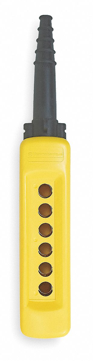 Enclosure, 6Hole, Yellow