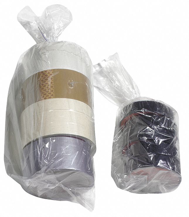 Gusseted Poly Bag, 60 In.L, 30 In.W, PK100