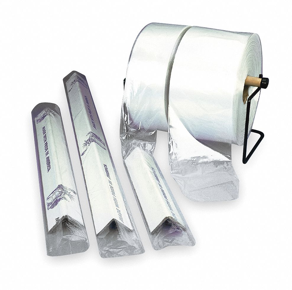 Poly Tubing, 3 In. W, 1450 ft. L
