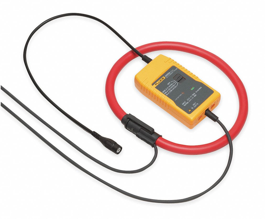 AC Clamp OnCurrent Probe, 3 to 3000A