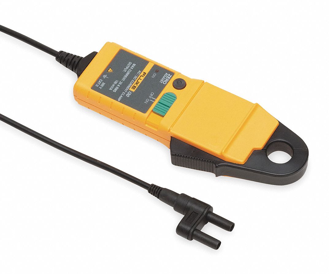 AC/DC Clamp On Current Probe, 30mA to 20A