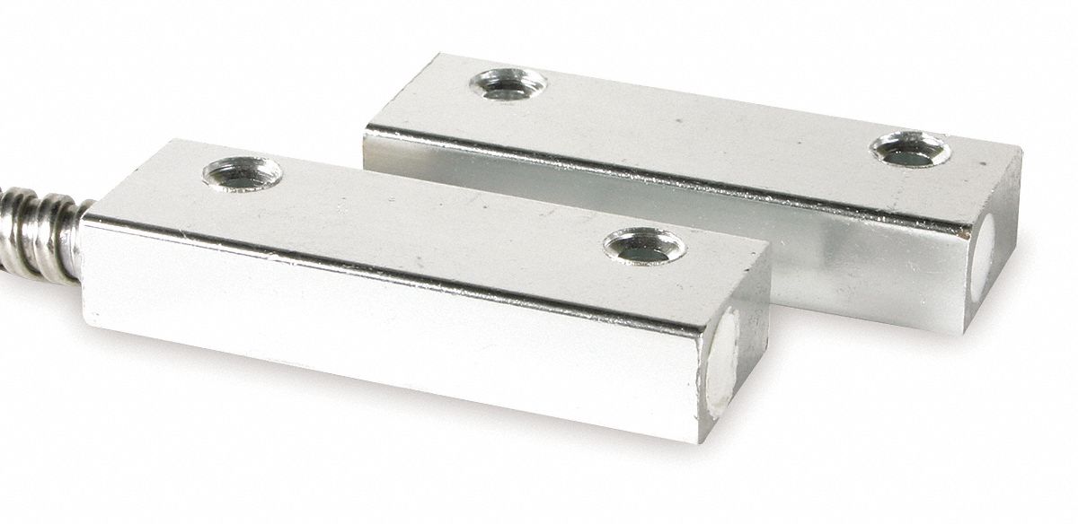 Magnetic Contact, Surface Mount, L 5/8 In