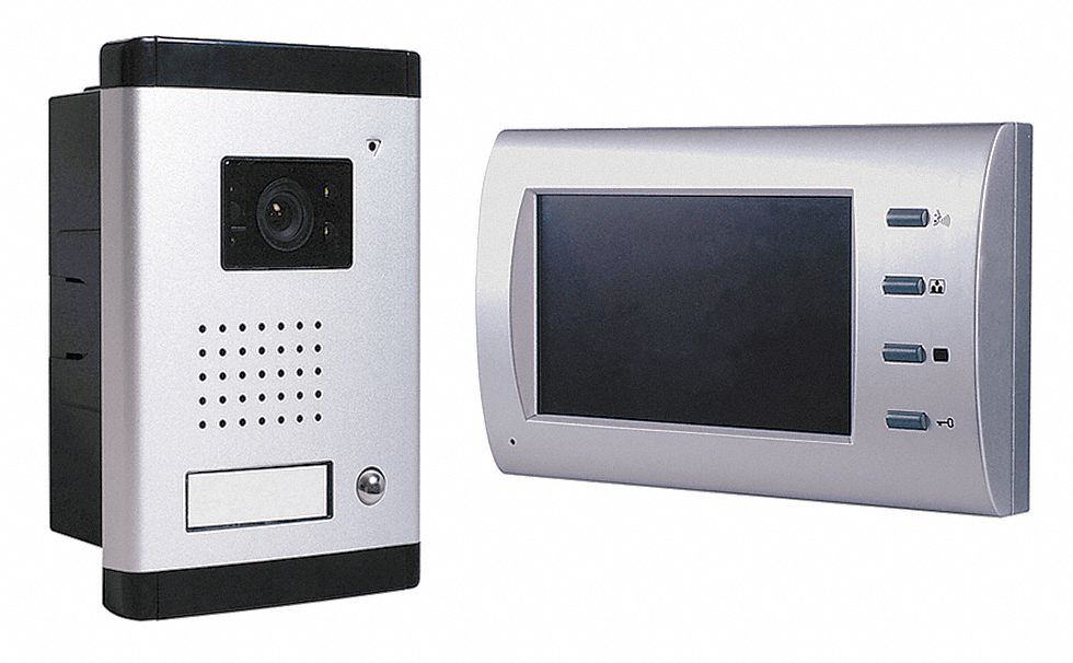 Access Control Intercom, Audio Video