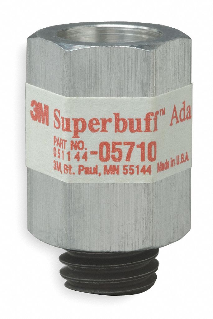 Buffing Pad Adaptor, 5/8 In Thread