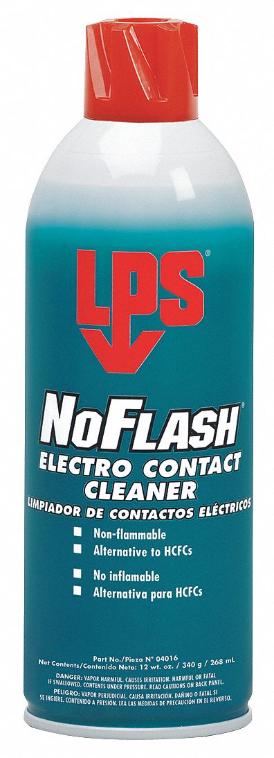 Non-Flammable Contact Cleaner, 12 oz.