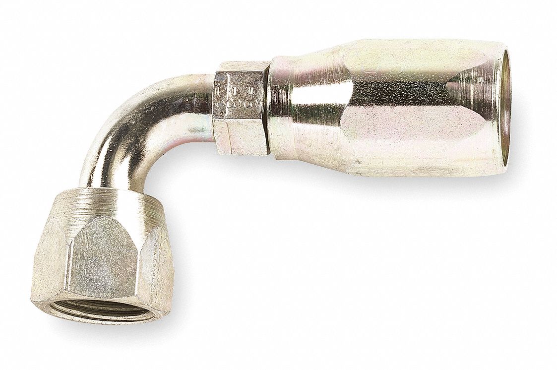 Fitting, Elbow, 5/16 In Hose, 5/8-18 SAE