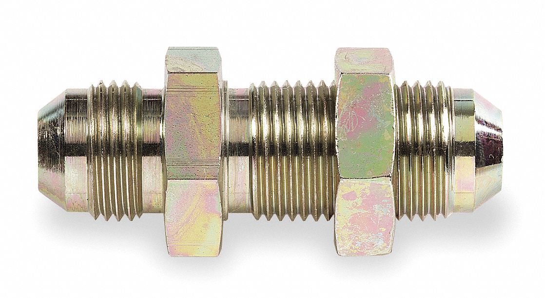Hose Adapter, Male JIC, 1 1/16-12, Steel