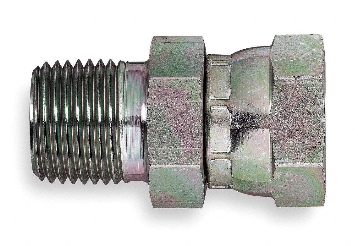 Hose Adapter, MNPT x FNPSM, Straight