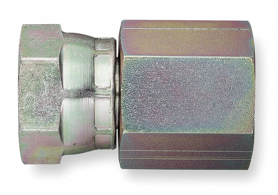 Hose Adapter, FNPT to FNPSM, Straight