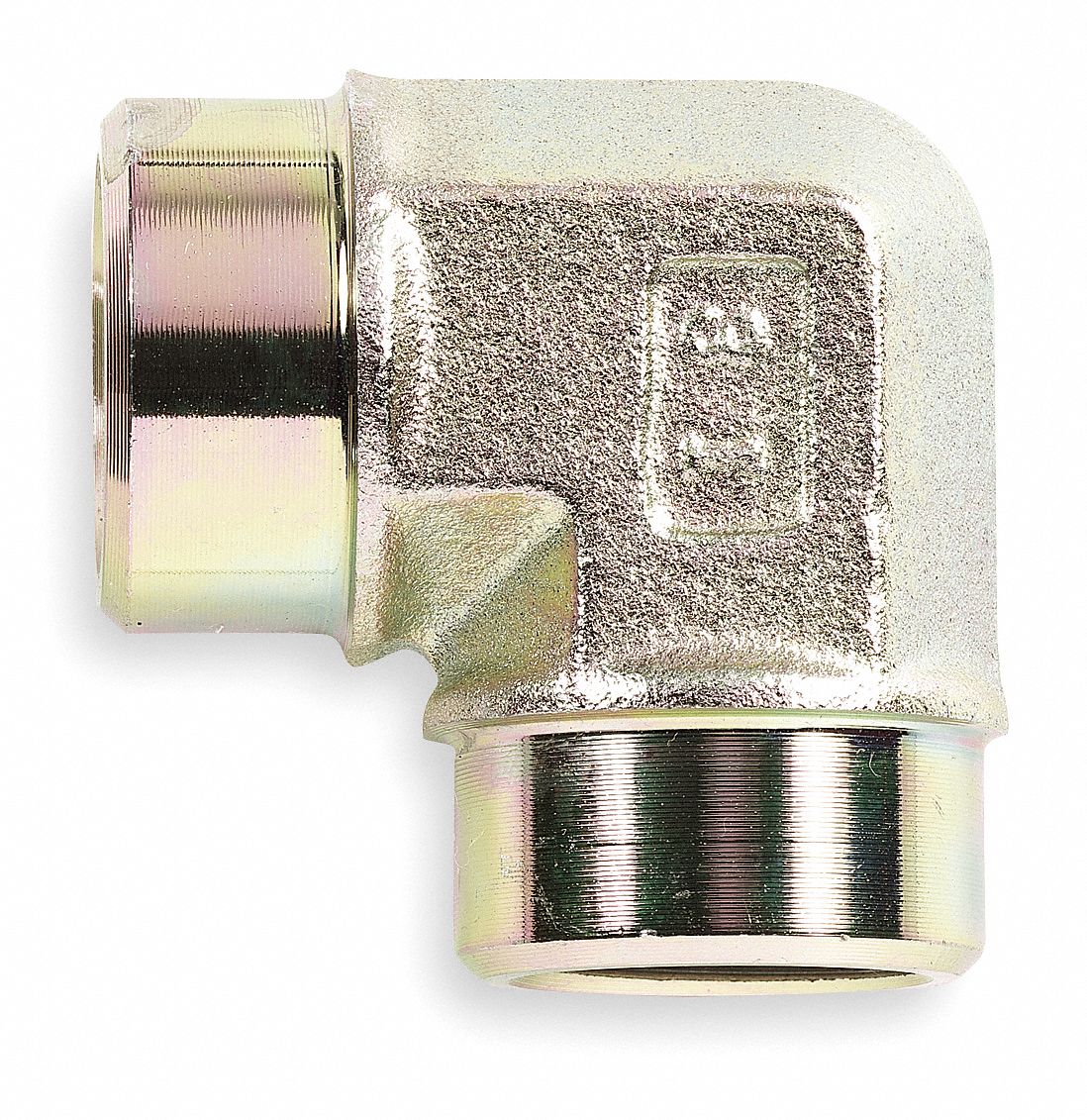 Hose Adapter, FNPT, 90 Degree Elbow
