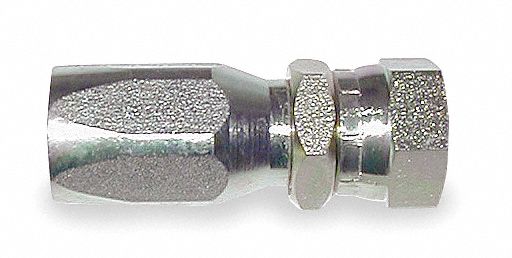 Hose Fitting, hyd, SAE, Straight, 7/16-20