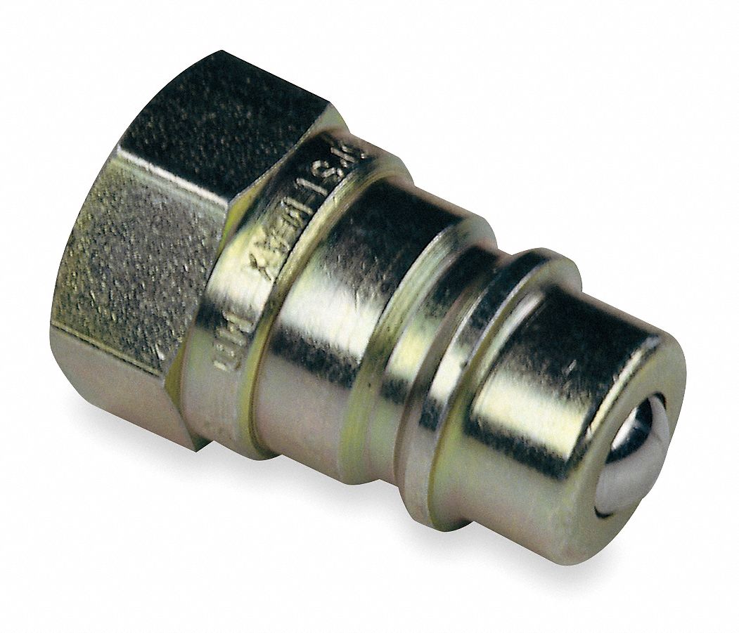 Quick Coupler, Nipple, 1/4 In NPT