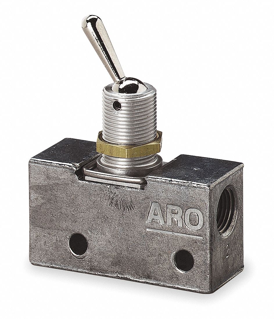 Valve, Toggle, 1/8 In