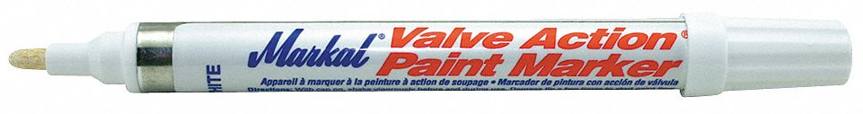 Marker, Paint, White