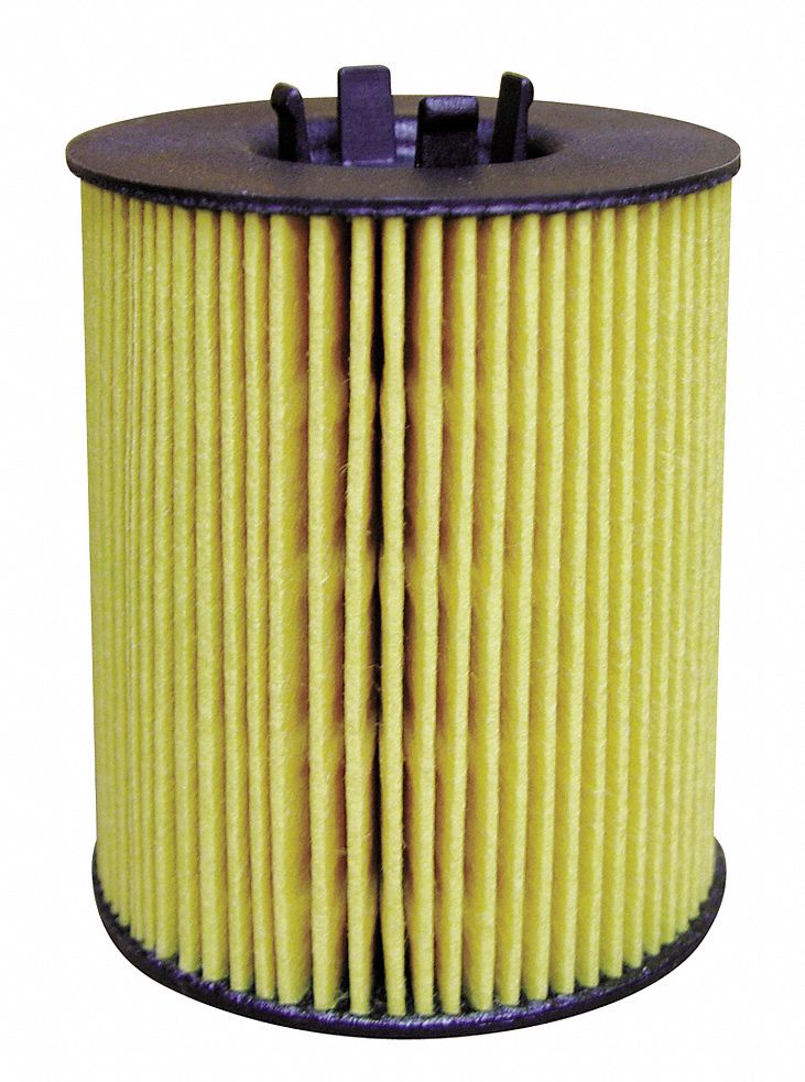 Lube Filter, Element, 4 3/32 In L