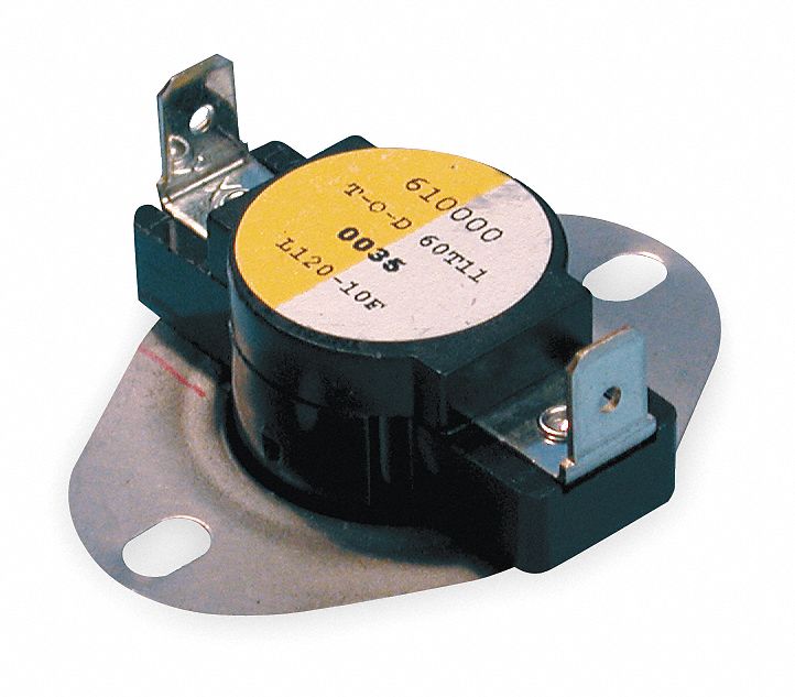 Snap Disc Control, Limit, Opens 200F