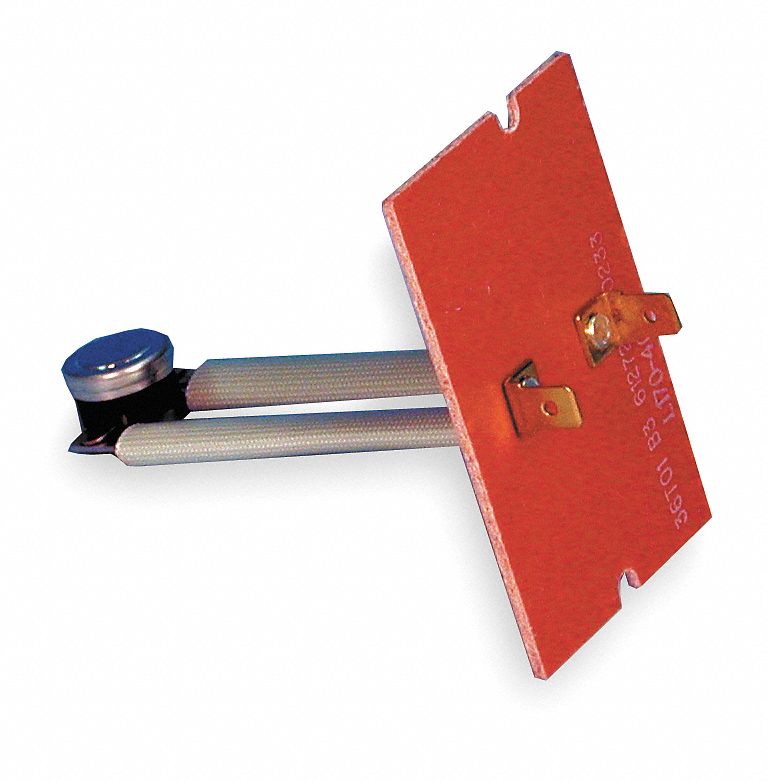 Thermostat, Limit & Plenum, Range 190-170F