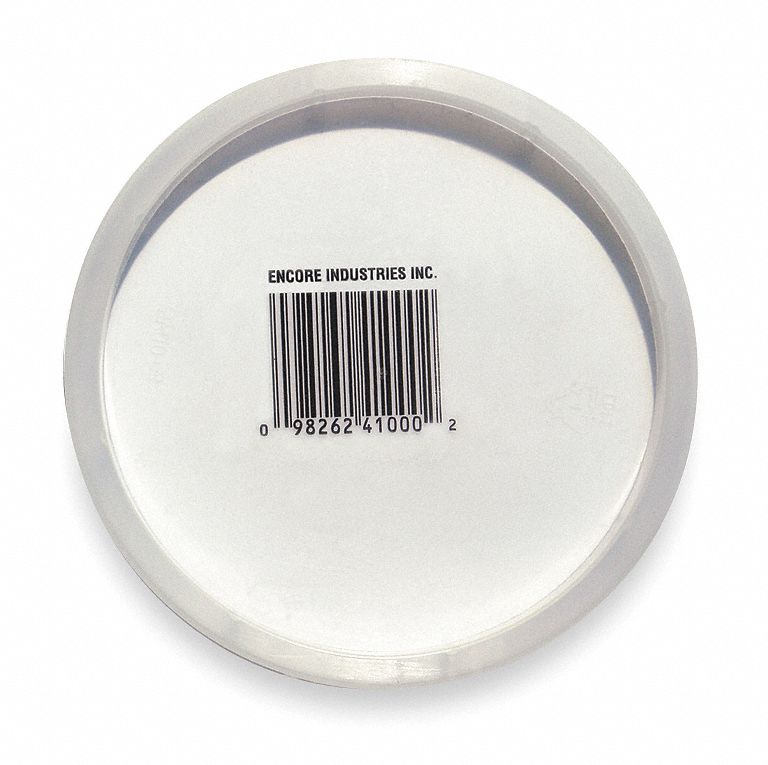 Mix/Measure Lid, For Use With 2FCA3, PK 25