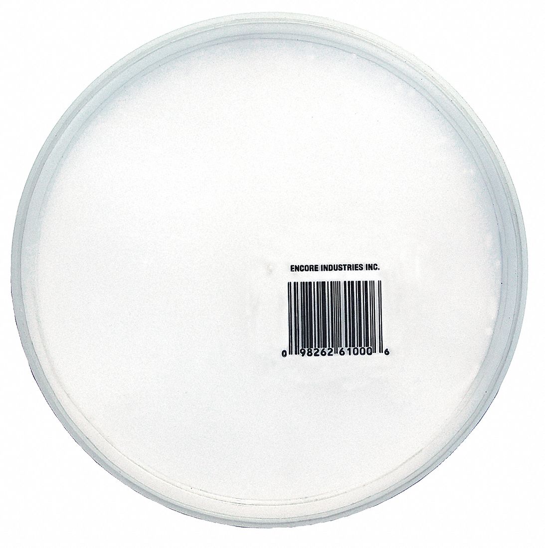 Lid, High Density Polyethylene, PK25