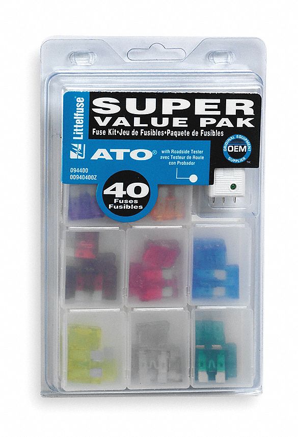 Fuse Service Kit, Automotive, ATO, w/Puller
