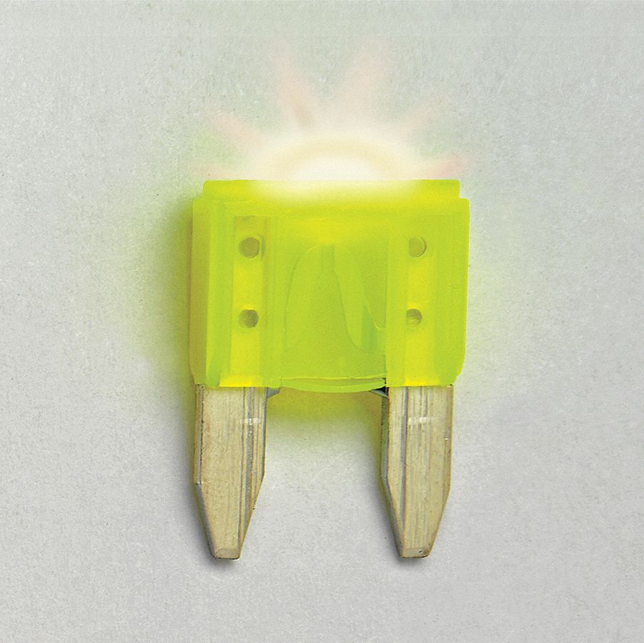 Fuse, Fast-Acting, MIN Style, 20A, 12V, PK2