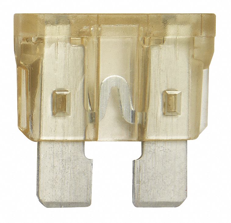 Fuse, Fast-Acting, 257 Series, 25A, 32V, PK5