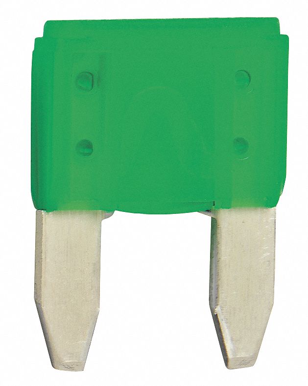 Fuse, Fast-Acting, 297 Series, 30A, 32V, PK5