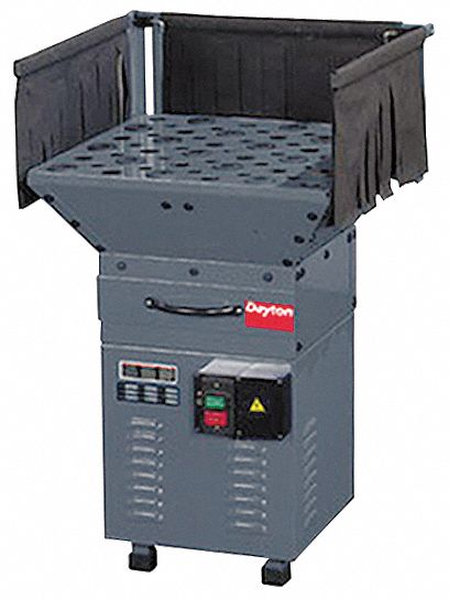 Downdraft Table, 600 CFM, 1/2 Hp, 120V, 6 A