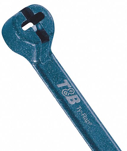 Cable Tie, Detectable Nylon, 14.2In, PK100