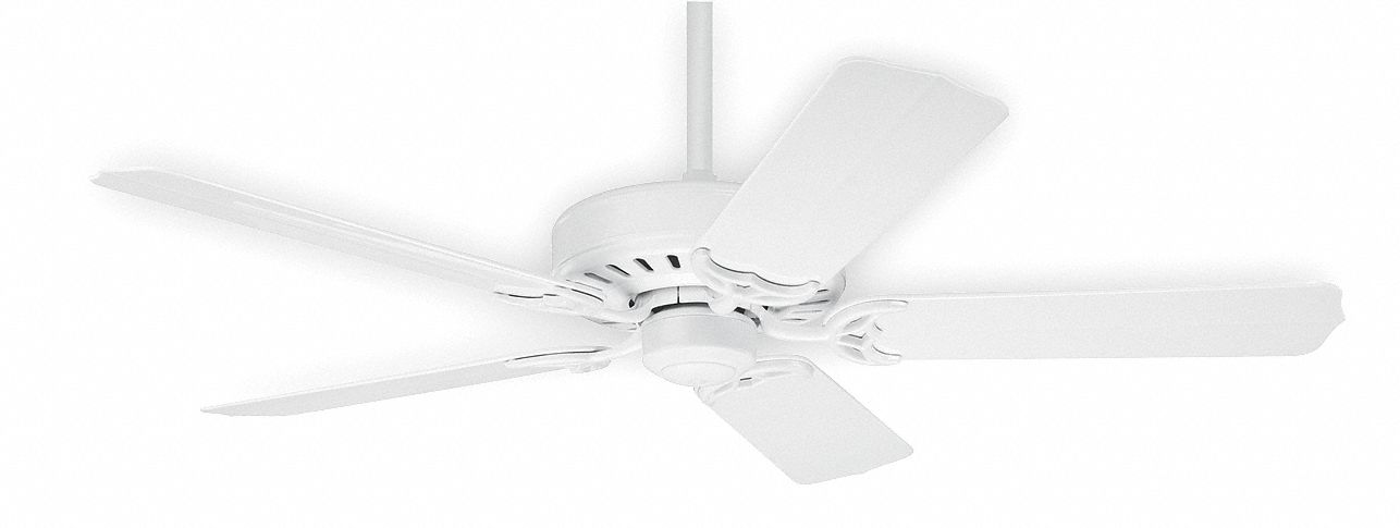 Outdoor Decorative Ceiling Fan, White