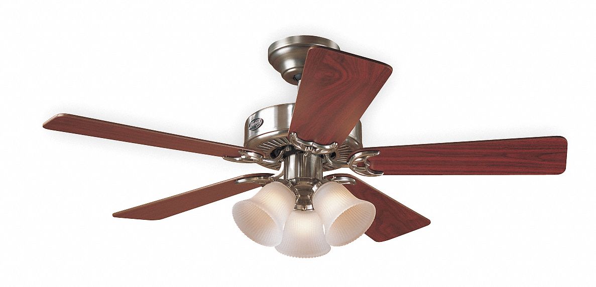 Decorative Ceiling Fan, 42 In. Dia.