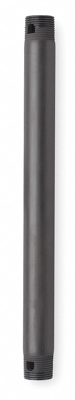Ceiling Fan Downrod, 12 In. L, New Bronze