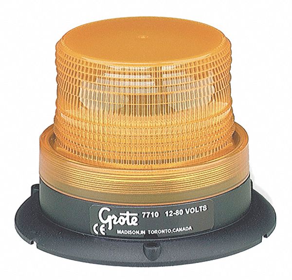 Mini Strobe, Yellow, Perm, Incandescent