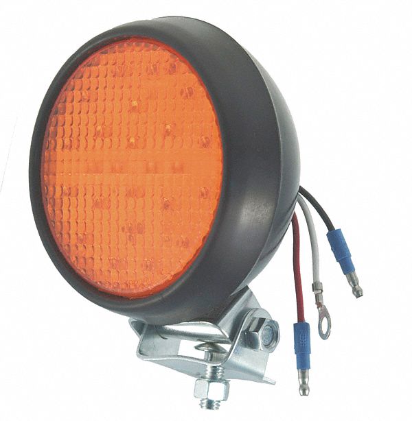 Strobe Light, Yellow, Permanent, LED