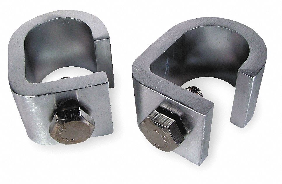 Mounting Clamp, For Use With 2FDZ6, PK 2