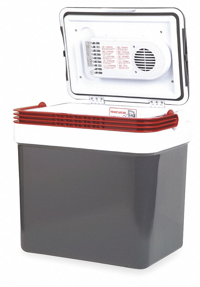 Cooler, Portable with Dual Fan System, 12V