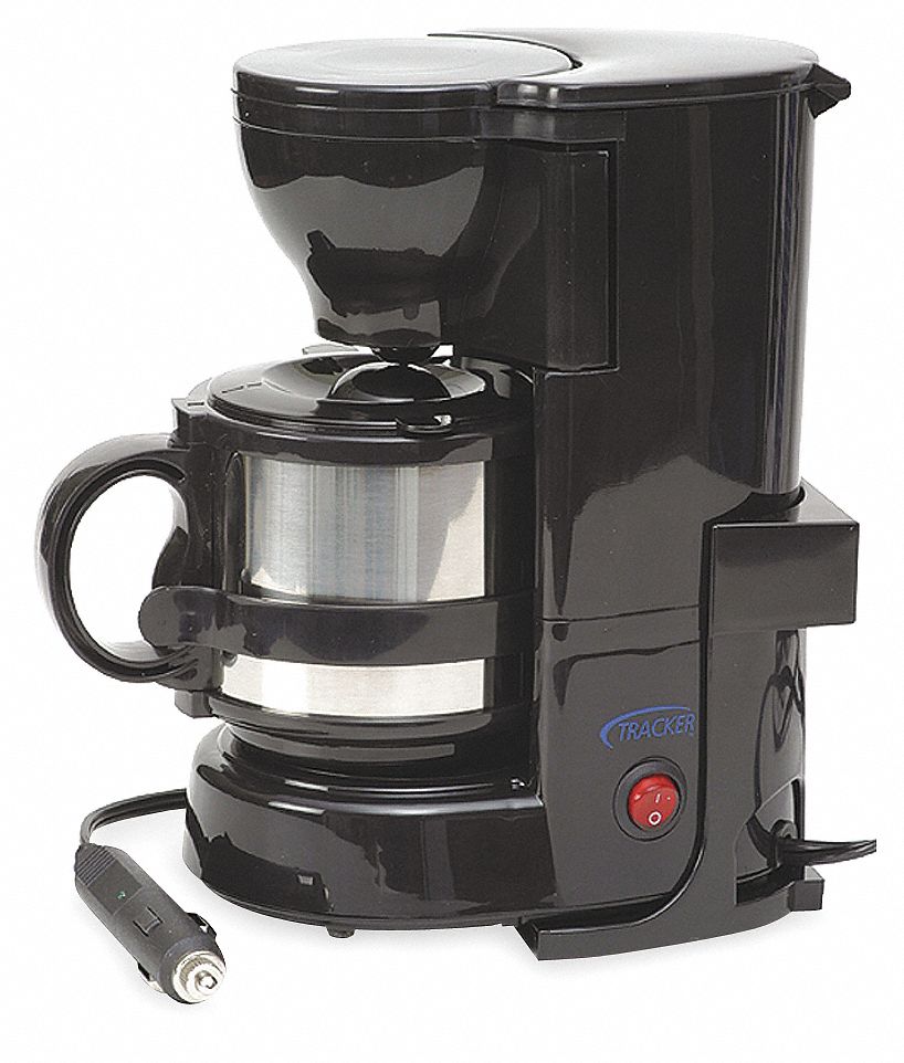 Personal Coffee Maker, 12 Volt, 13 Amps