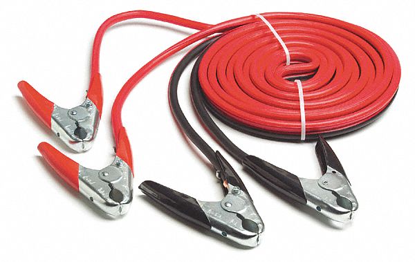 Booster Cables, Red/Black, 500 Amps