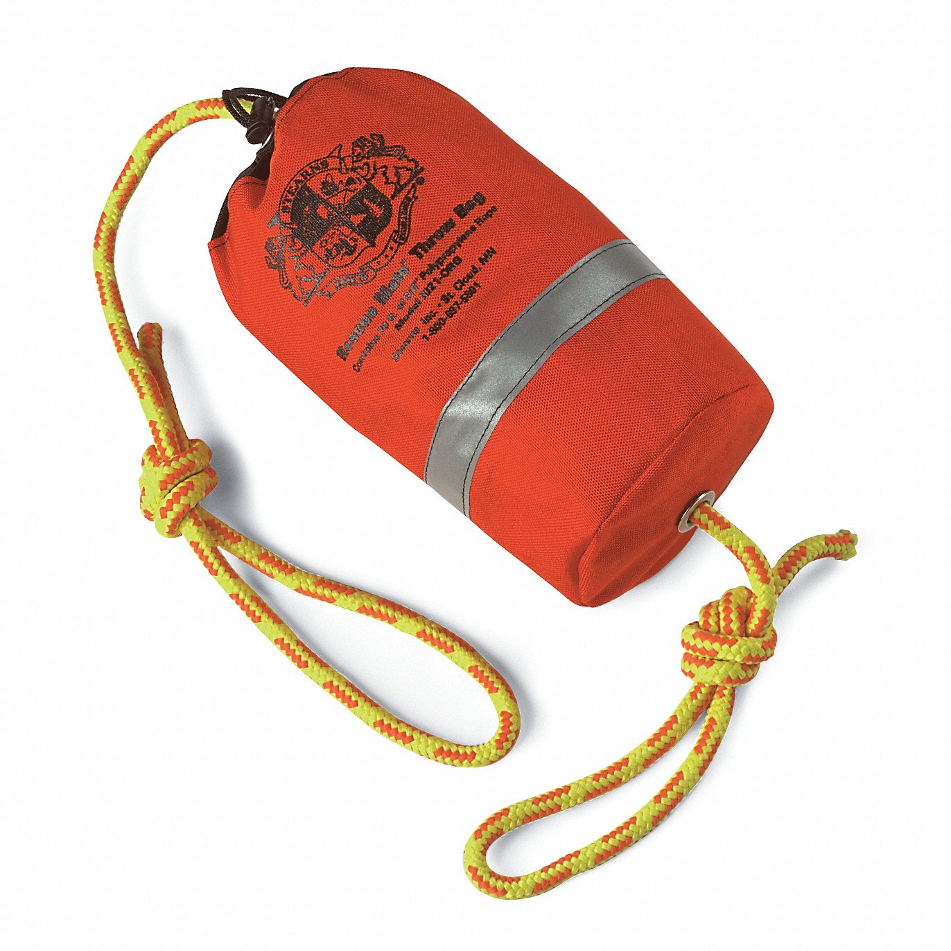 Throw Bag, Orange, Nylon Cordura