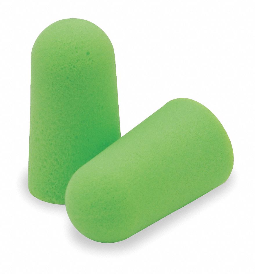 Ear Plugs, 33dB, W/o Cord, Univ, PK200
